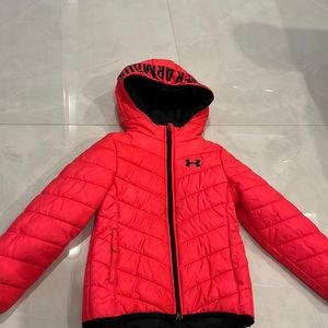 Girls under armor jacket